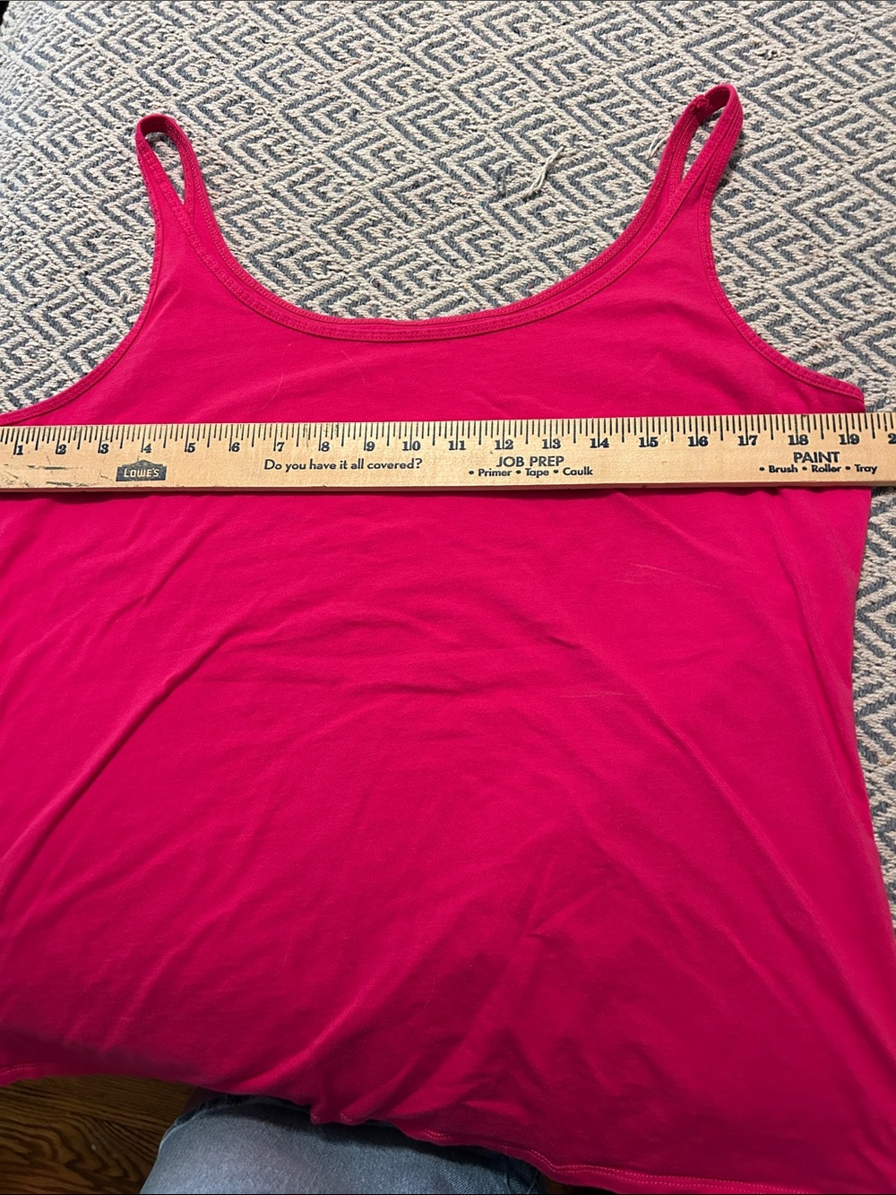 New York & Company Hot Pink Scoop Neck Tank Top